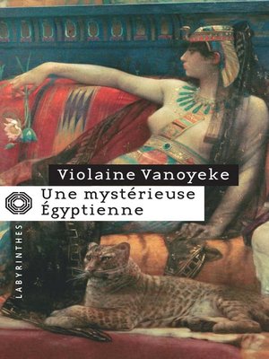 cover image of Une mystérieuse Égyptienne